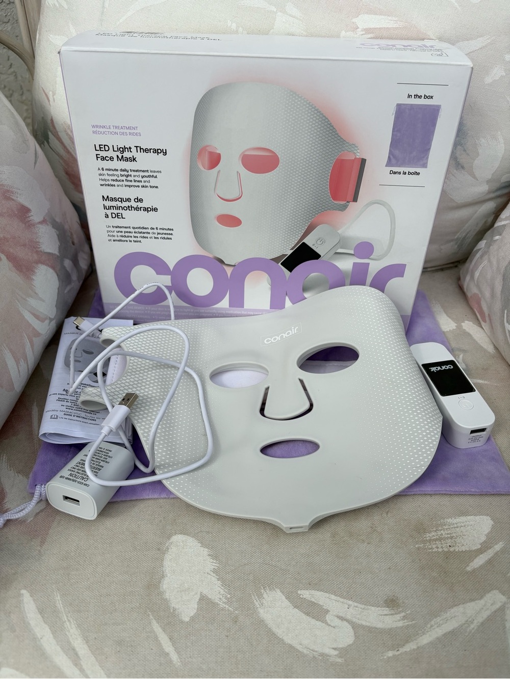 Red light Therapy Face Mask New
